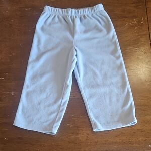 Carter's Cozy Light Blue Fleece Pants